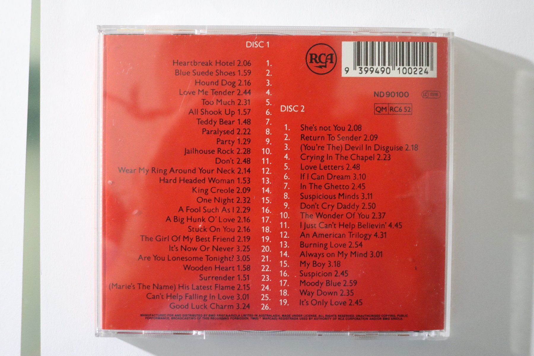 CD: Der King of Rock ´n Roll – Usato da Arbon venduto da Gerodot 1