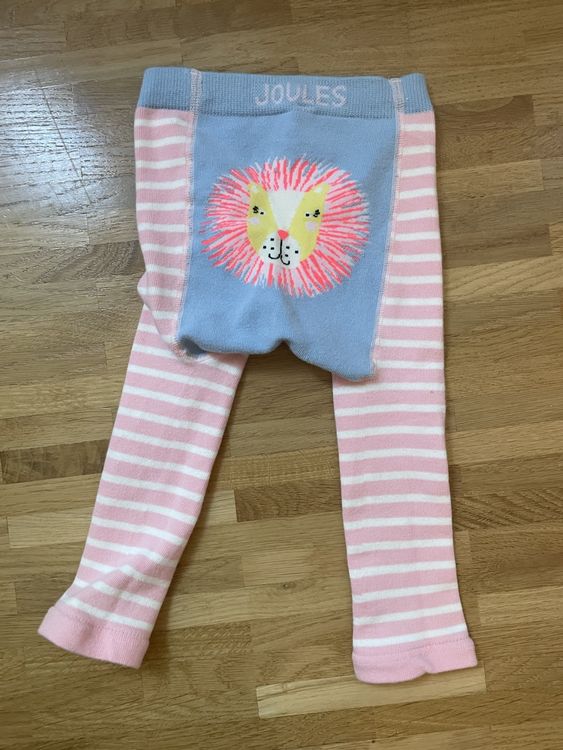 Chasing Windmills Mended Stripe Legging / 12-24 months main image 1