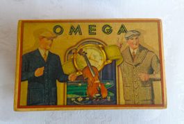 Omega Seamaster Vintage Uhrenbox Etui Box Boîte Montre