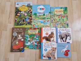 Kartonierte Kinderbücher