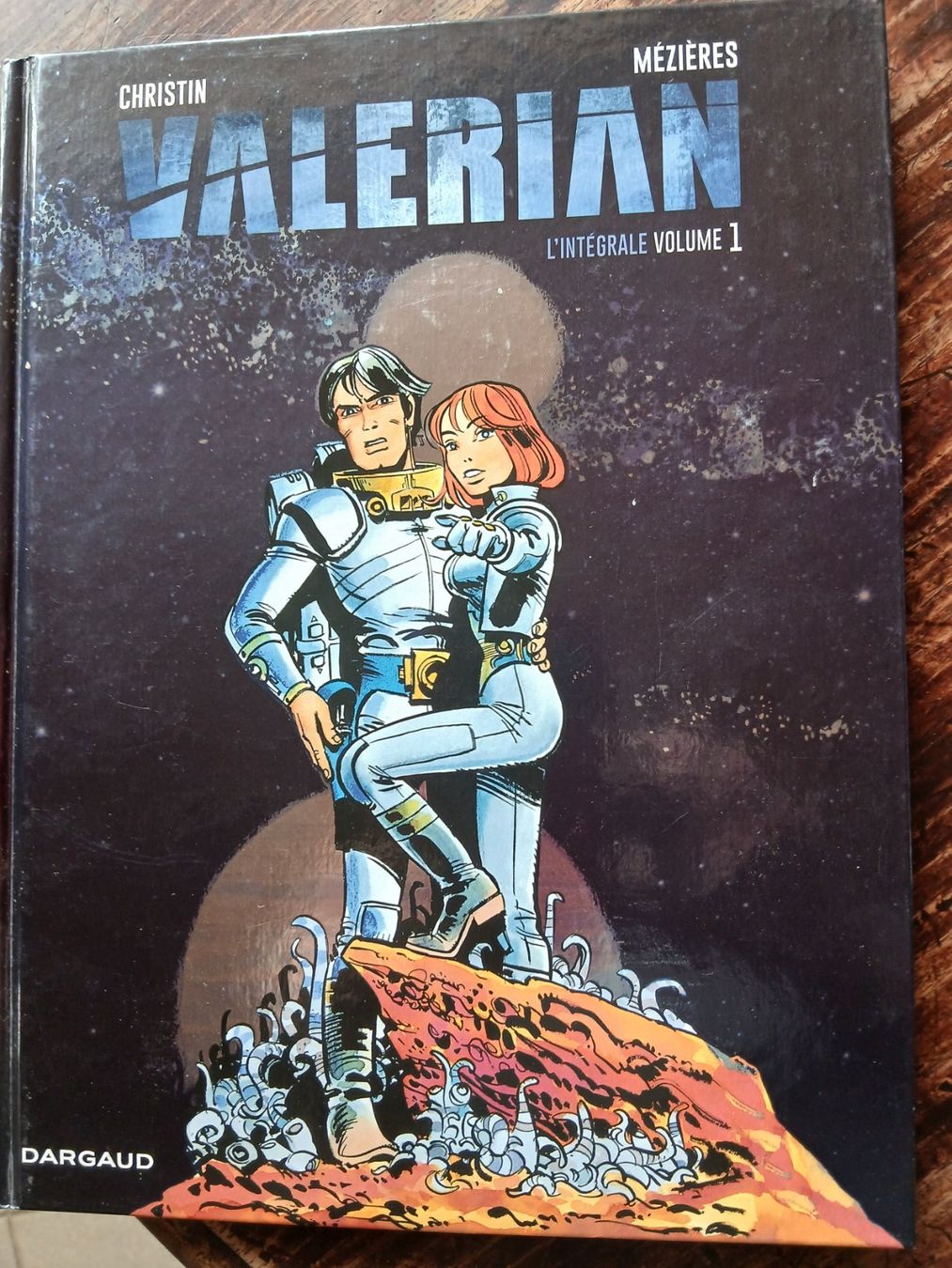 Comics: VALERIAN INTÉGRALE 1 TTBE EO – Gebraucht aus Puidoux von Efango