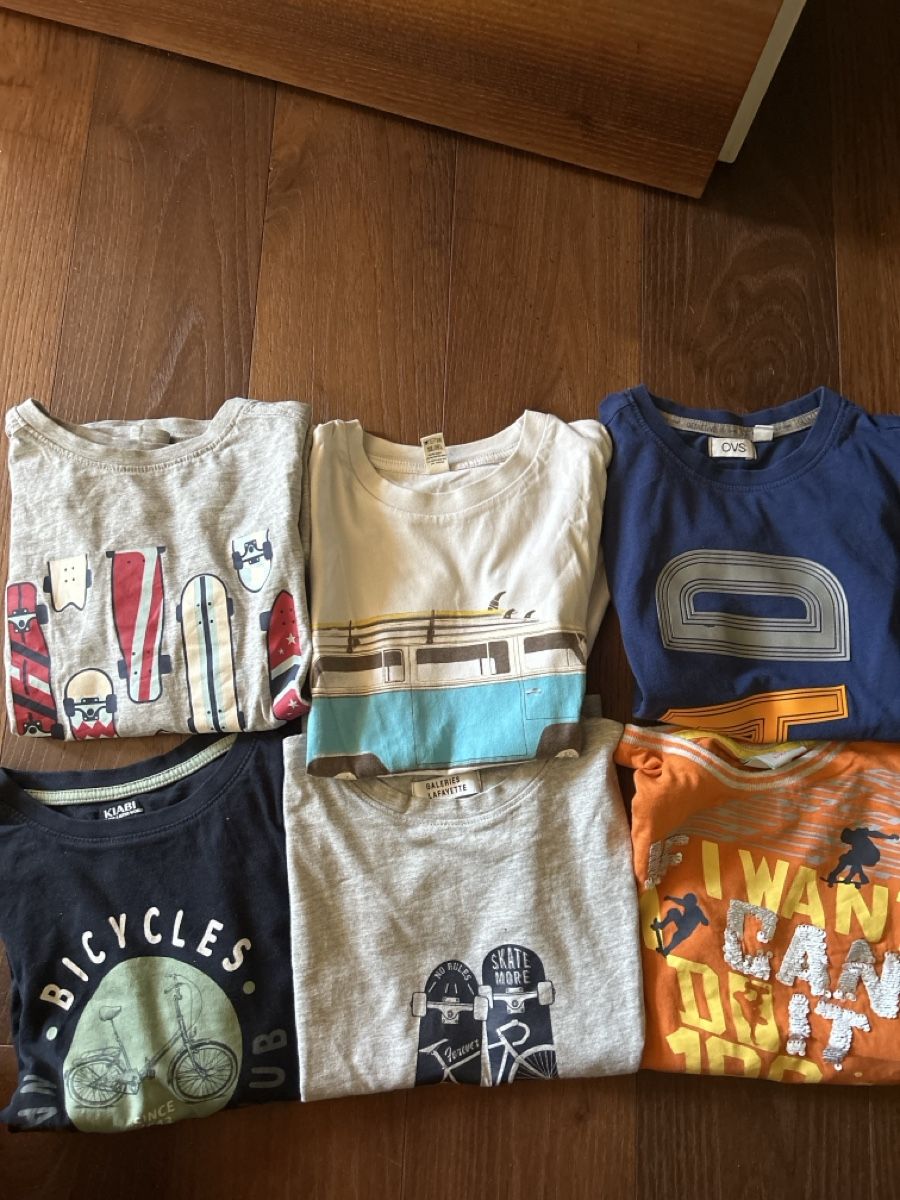 Kleiderpakete & -sets: Shirtset 116 – Gebraucht aus Maloja von liv_5gzx