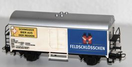 Märklin HO - Güterwagen "Feldschlösschen Brauerei"