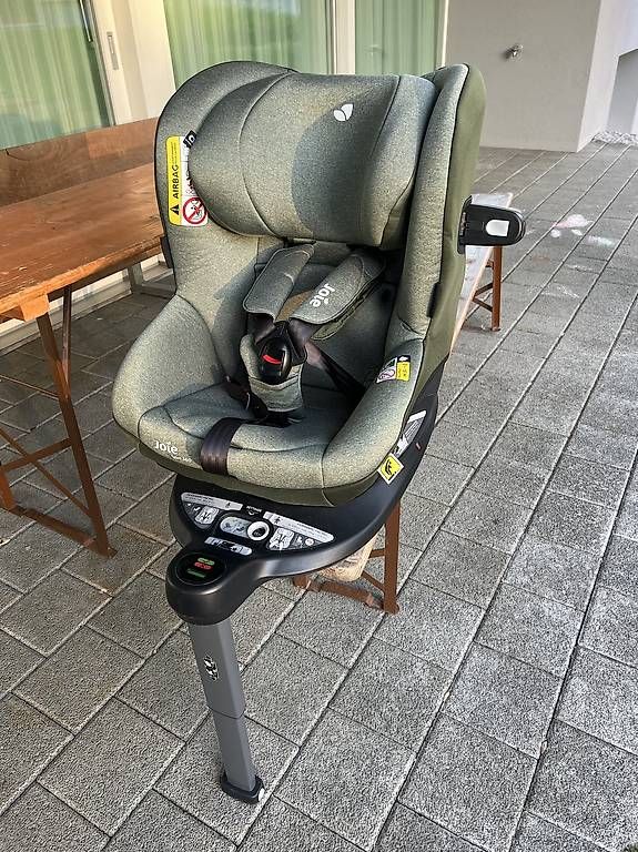 Joie Seggiolini per auto: Joie Kindersitz i-Spin 360 – Usato da Dübendorf venduto da jasminabegg