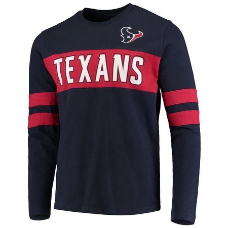 NFL HOUSTON TEXANS LANGARM PULLOVER GR. XL
