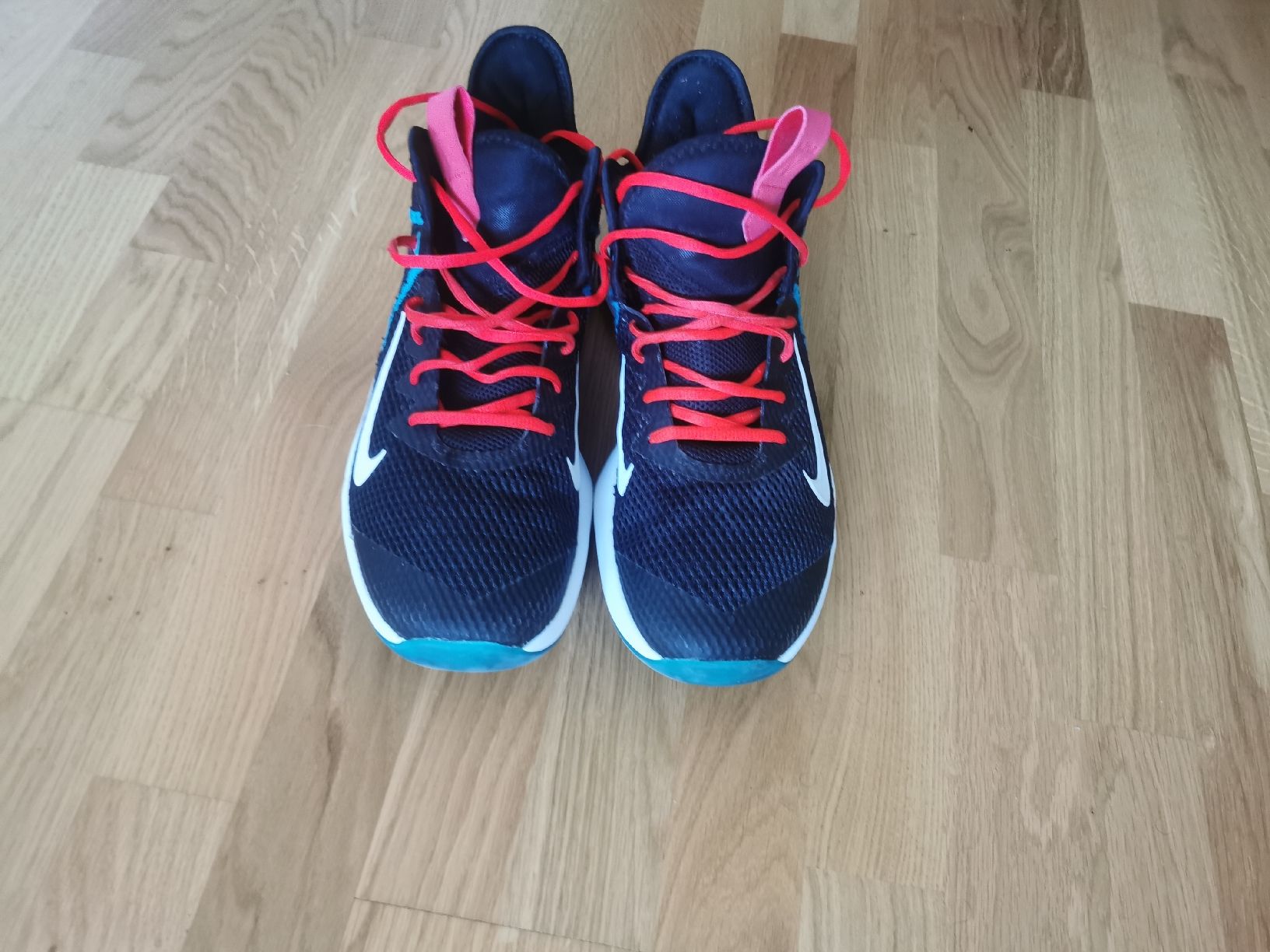 Nike LeBron Witness 4 Schwarz, Rot gross 46 (Neu (gemäss Beschreibung ...