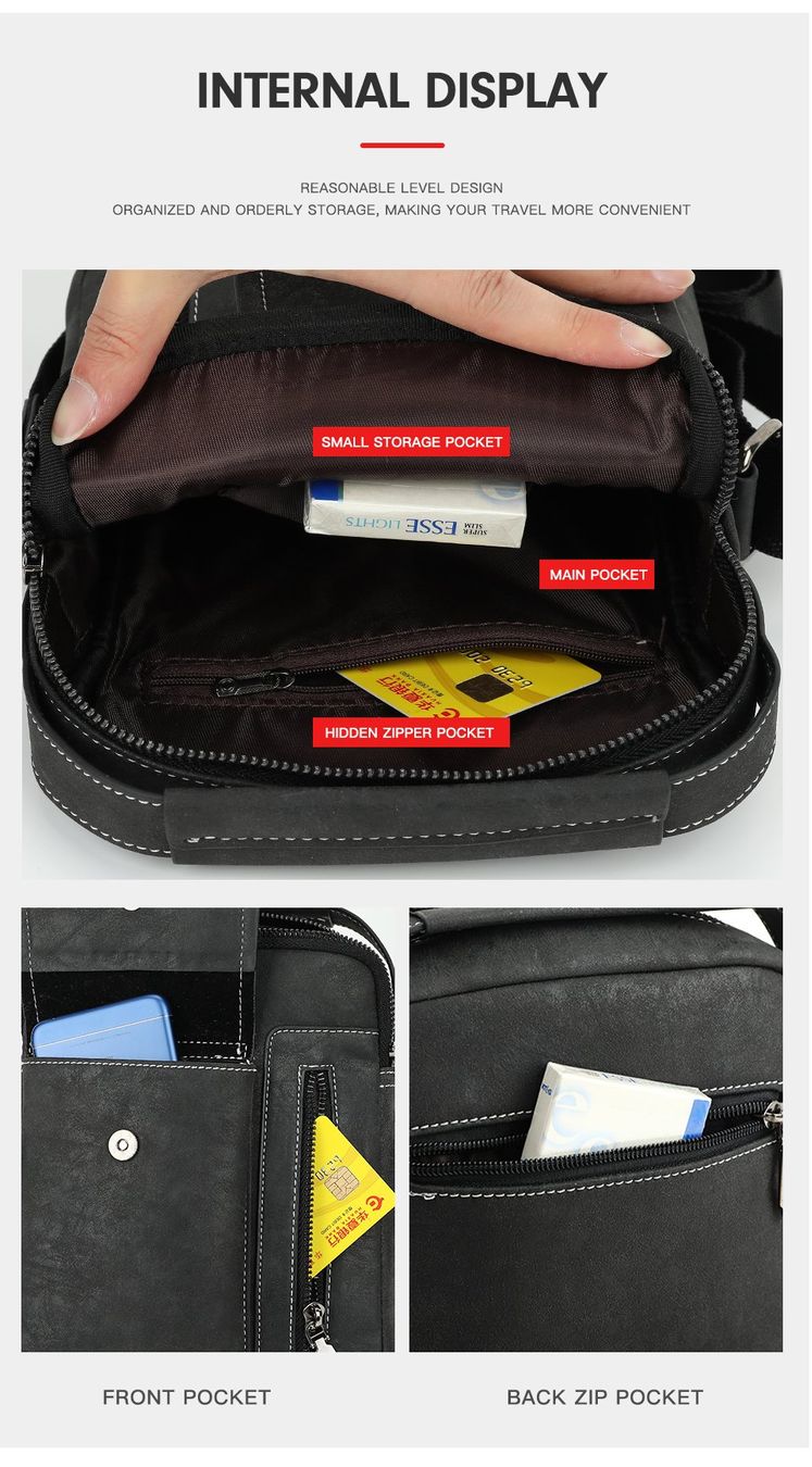 Borse: Vicunapolo Tasche - Schwarz – Nuovo e nell'imballaggio originale da Oberglatt ZH venduto da Mrf808 9