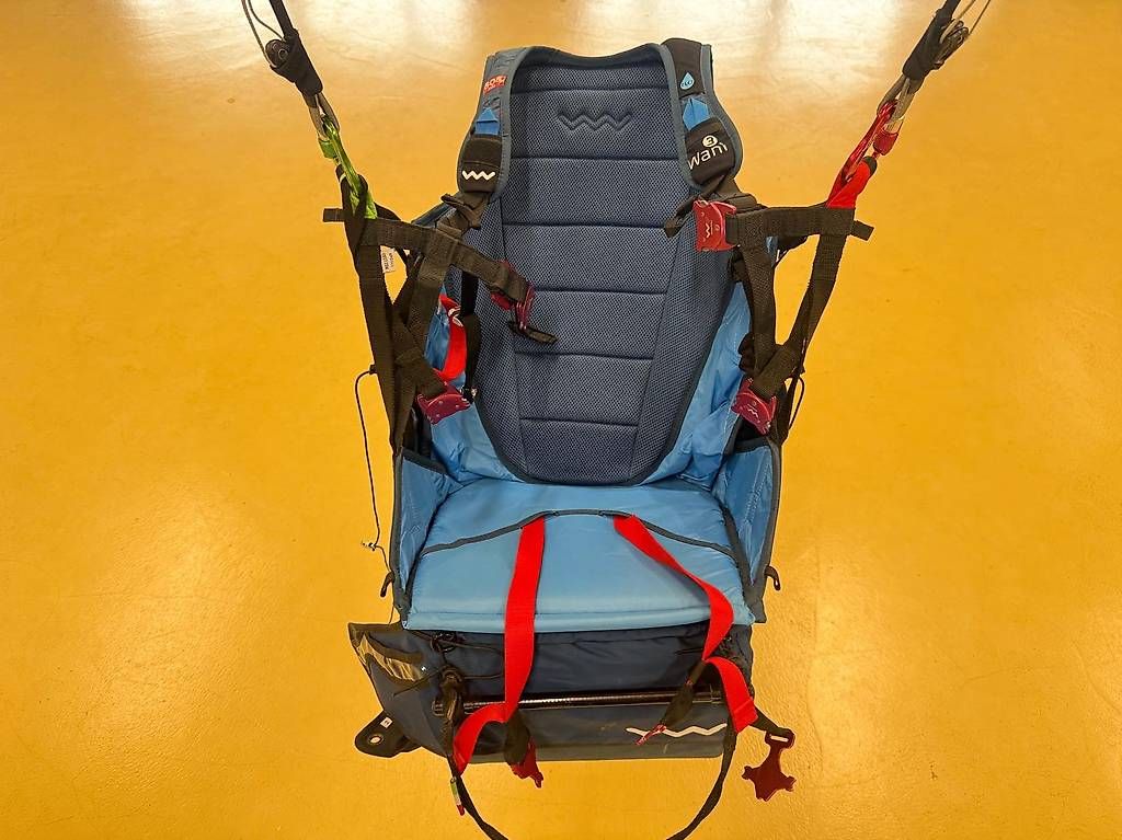 Sport dell'aria & Aquiloni: Woody Valley Wani 3 S – Usato da Matzendorf venduto da Flugschule-Jura 1