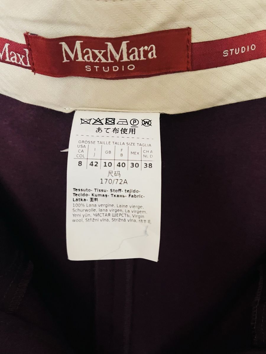 Max Mara Pantaloni: Max Mara Hose – Usato da Bern venduto da UA_dream 3
