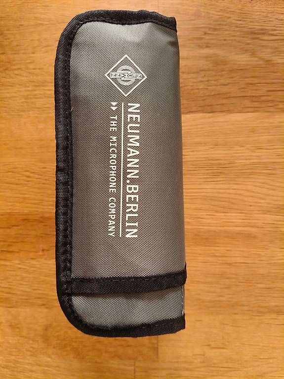 Neumann Microfoni: Neumann Kondensator - Mikrophone KMS 105 Schwarz – Usato da Bern venduto da Hammerfall01 1
