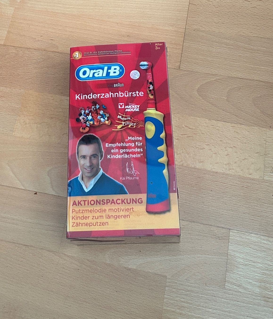 Oral B Cura dei denti: Kinderzahnbürste von Oral-B – Nuovo e nell'imballaggio originale da Mürren venduto da Alex03