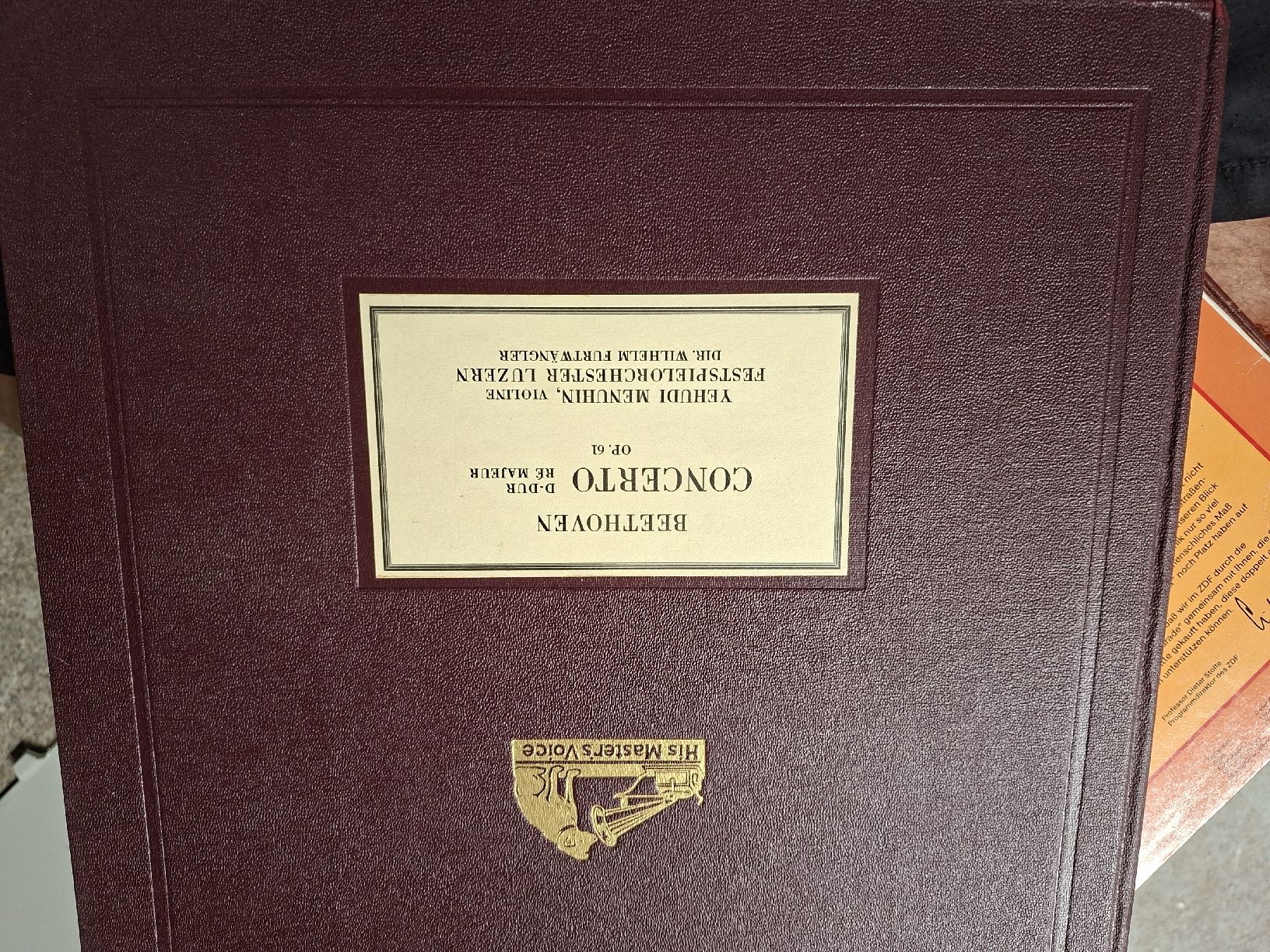 Dischi in vinile: Beethoven Vinil – Usato da Faulensee venduto da maic.heutschi