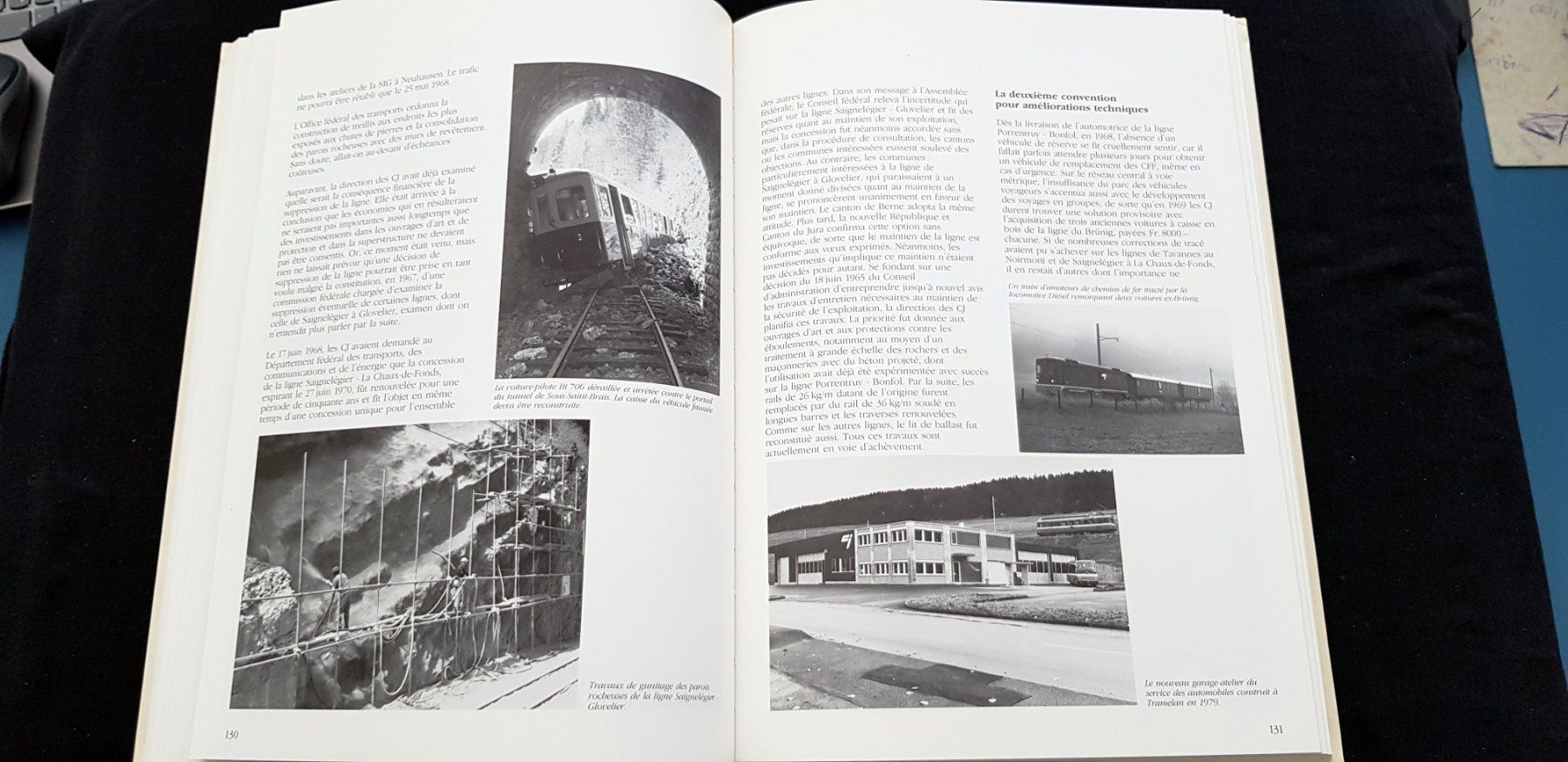 Libri: 100 ans des chemin de fer du Jura – Usato da Birrwil venduto da dirtyoldtown 6