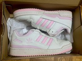 adidas Originals  FORUM LOW - cloud white/clear pink