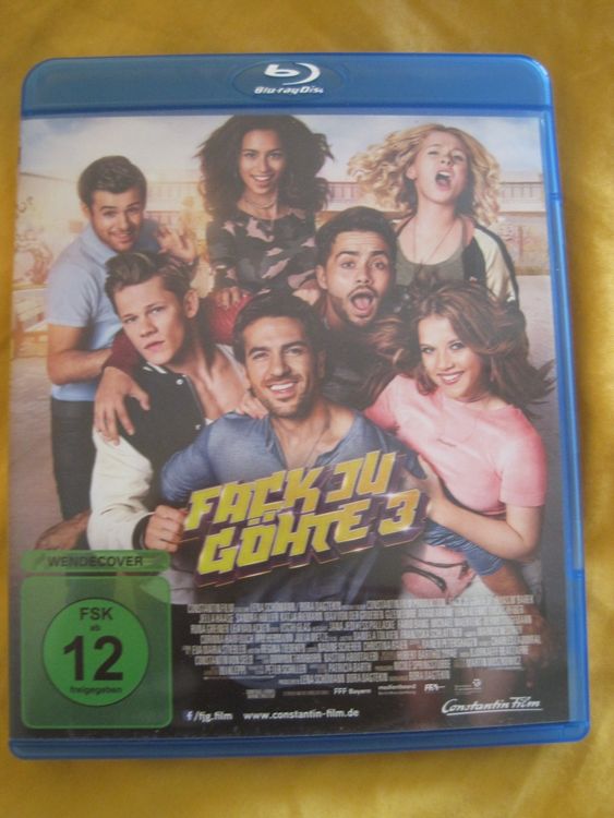Fack Ju Göhte 3 Final -Fack Blu-Ray | Kaufen auf Ricardo