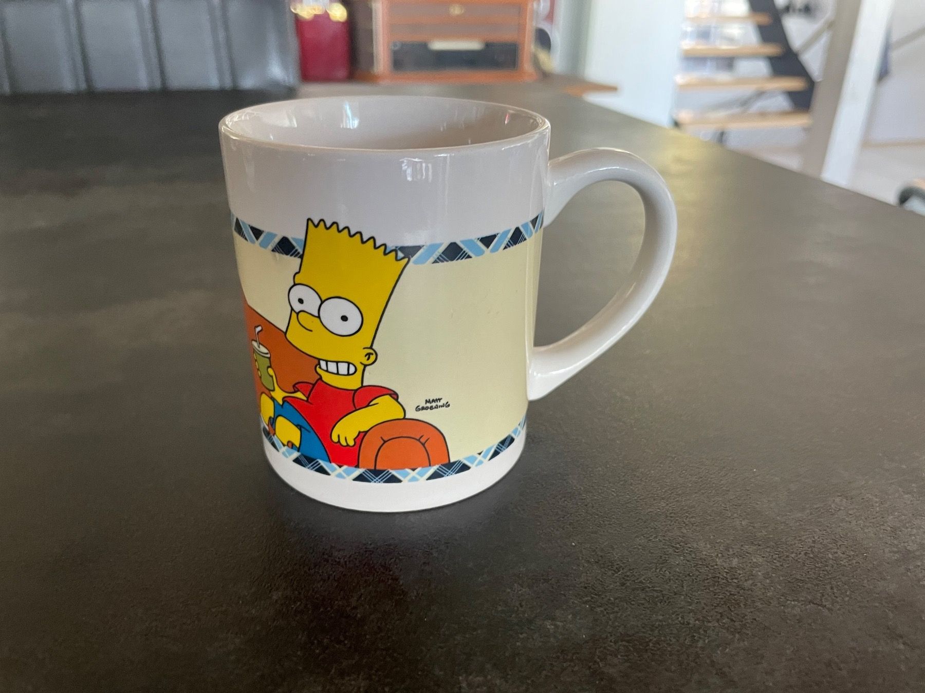 Tassen: Tasse « mug » The Simpsons – Gebraucht aus Vallamand von Bricbracbroc82