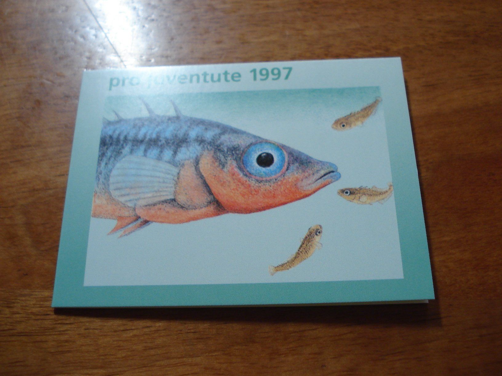 Tous les timbres: Markenbüchlein Pro Juventute 1997, ET-o – D'occasion à Niederwil AG par morostahu