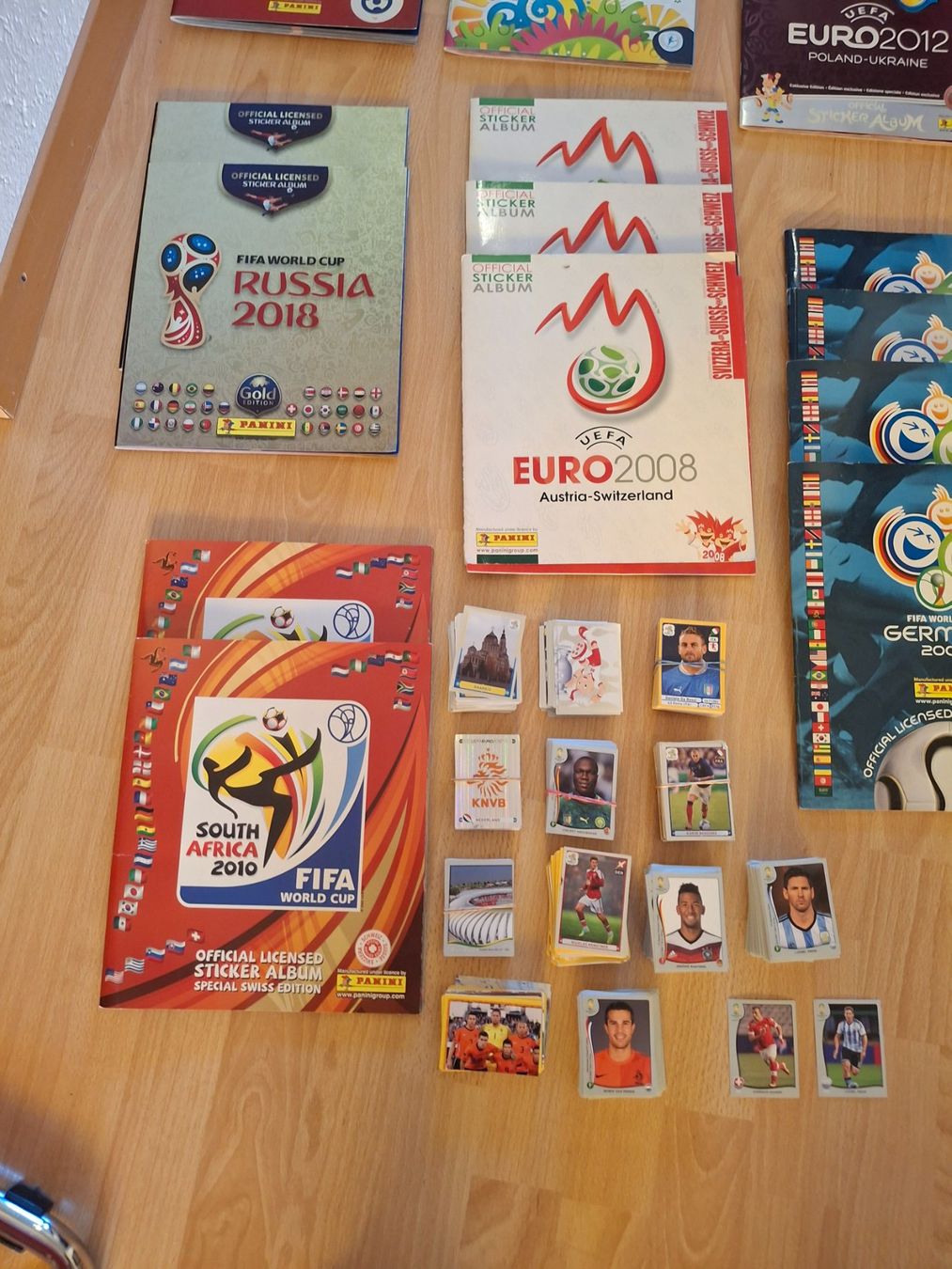 Panini Albums: Diverse alte Panini Hefte und Bilder – D'occasion à Deitingen par Dominiho 8