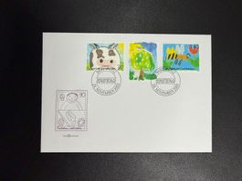 Liechtenstein FDC 2003