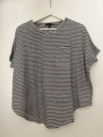 Rusty T-Shirt gestreift Grösse S