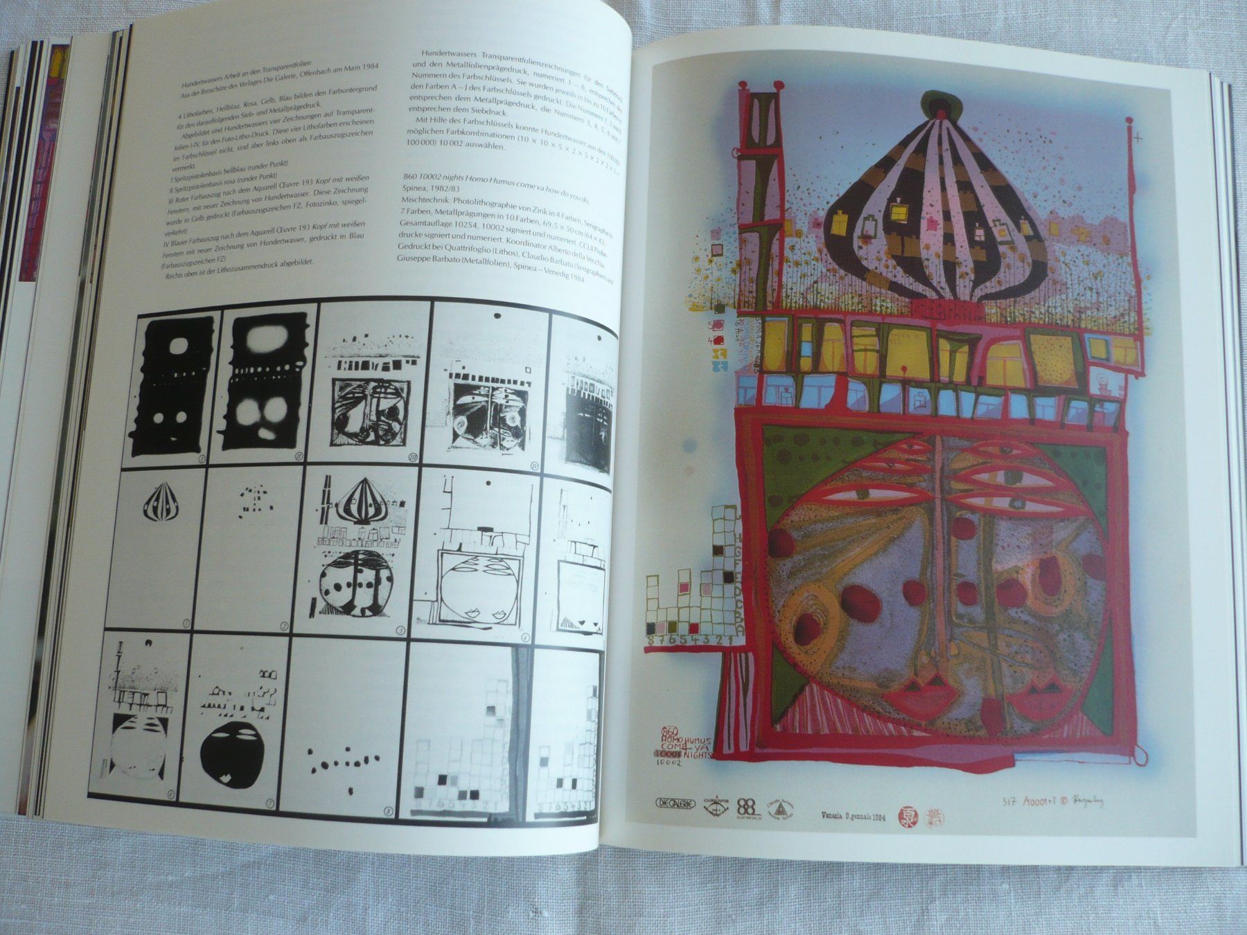 Livres: Harry Rand: Hundertwasser – D'occasion à Zürich par saltandpepper008 4