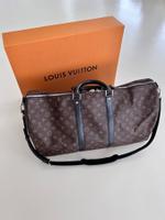 Sac de voyage Louis Vuitton Keepall 374075 d'occasion