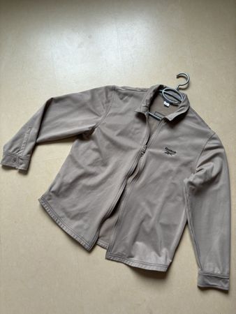 Reebok zip beige
