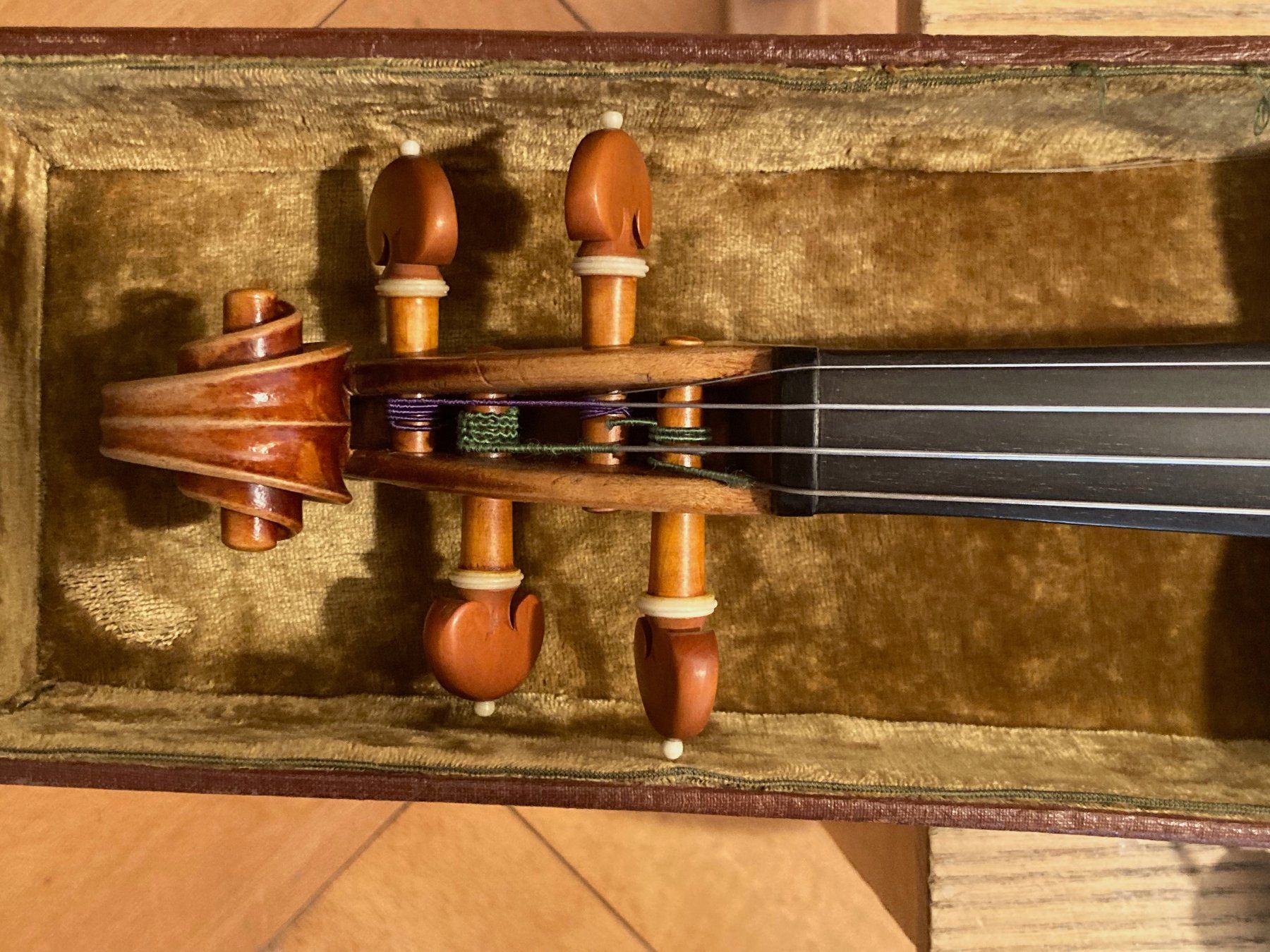 Strumenti musicali: Hochwertige antike Geige – Usato da zürich venduto da Acanto 2
