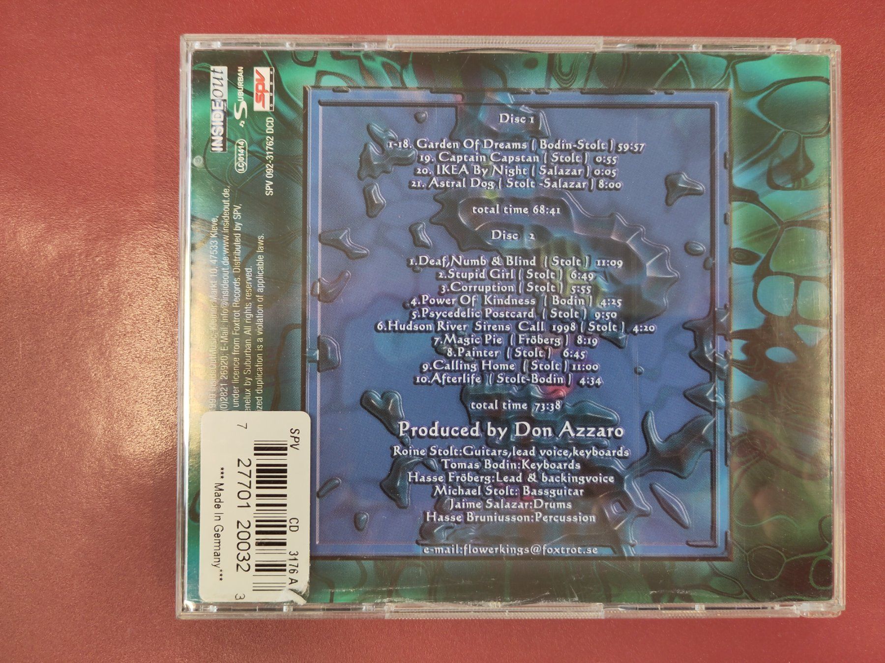 CD: The Flower Kings - Flower Power – Usato da Birmensdorf ZH venduto da crabalocker67 1