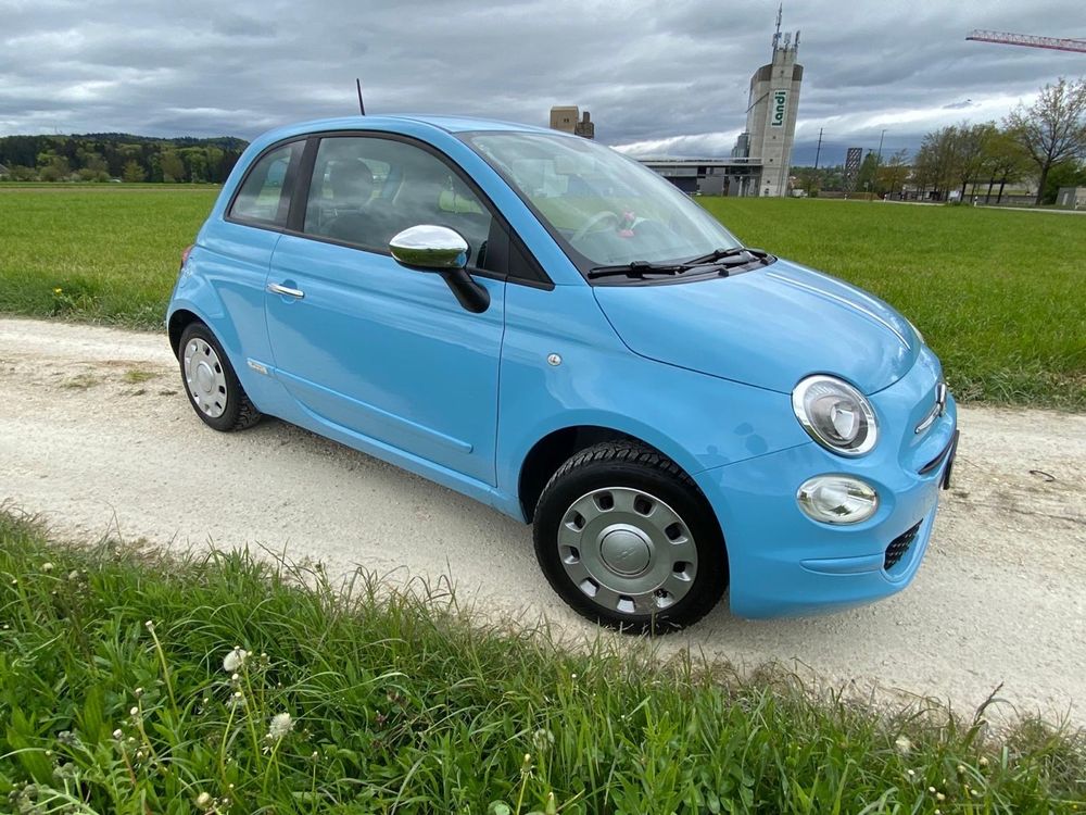 Fiat 500 Twin Air Turbo 8 V