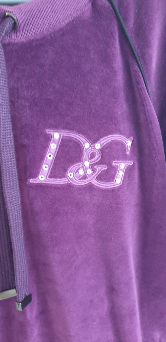 Dolce & Gabbana Maglioni & Felpe: Sweatshirt DOLCE GABBANA neu Samt Gr. 40 / 42 – Nuovo e nell'imballaggio originale da Wettswil venduto da the_jr6l 3