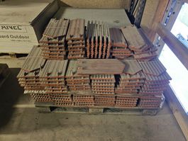 Ziegel Dachziegel Tonziegel Ziegelsteine