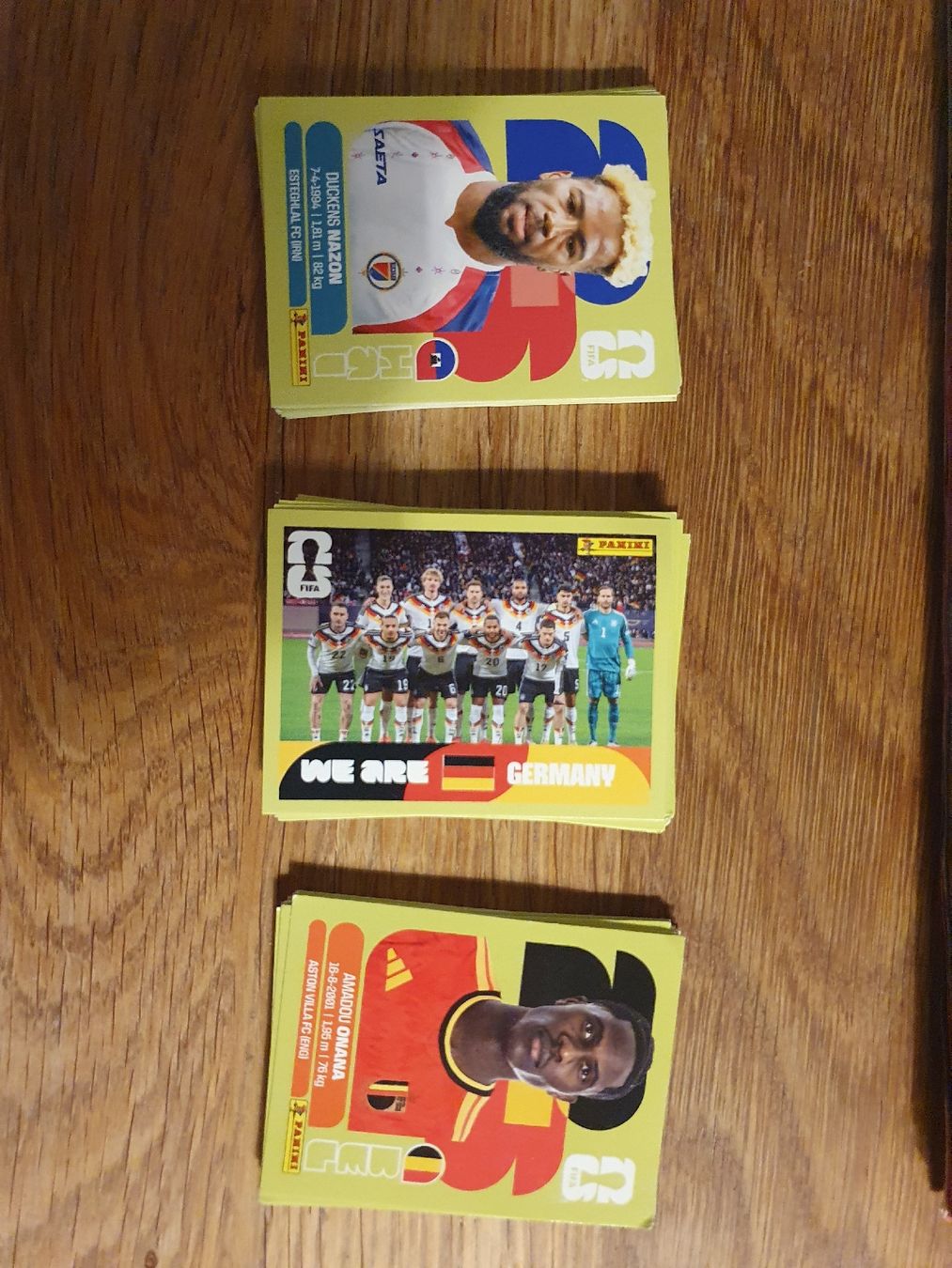 Panini Cartes à collectionner: paninis – Neuf avec emballage d'origine à Courtételle par ano_kdt7