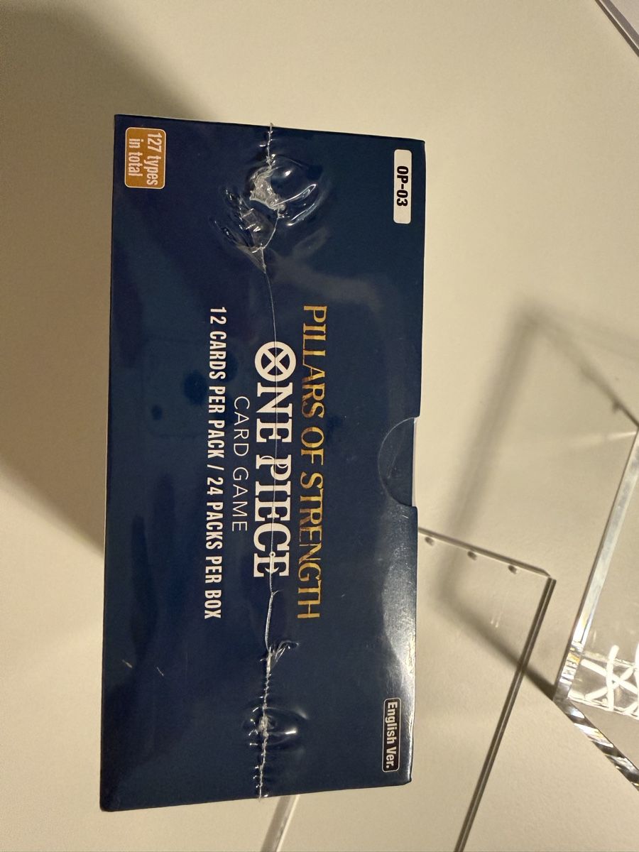 Bandai Cartes à collectionner: Op03 box – D'occasion à S. Antonino par Mc2495 2