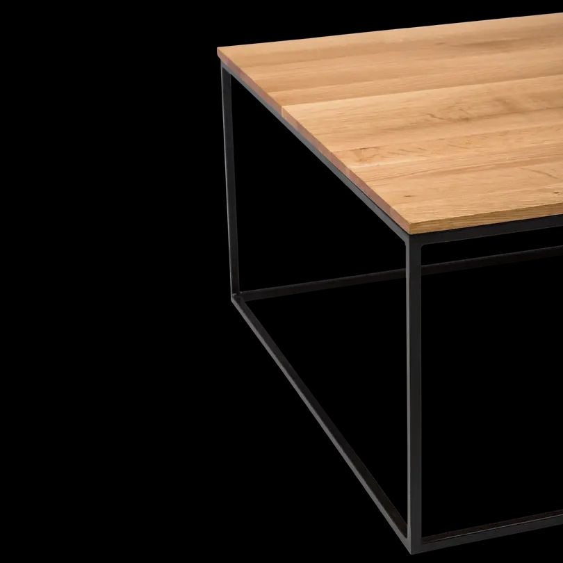Johann Jakob Tables: Couchtisch Eiche massiv – D'occasion à Liestal par nick1311 2