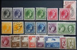 Luxemburg ex. Kat. 182-237 */gest. 1927/31