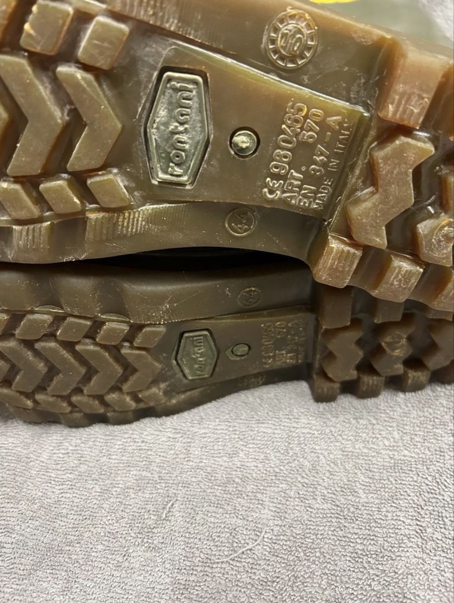 Scarpe da uomo: Rontani Maestro Atrium Gummistiefel Grösse 44 – Usato da Eglisau venduto da swisstaurus 2