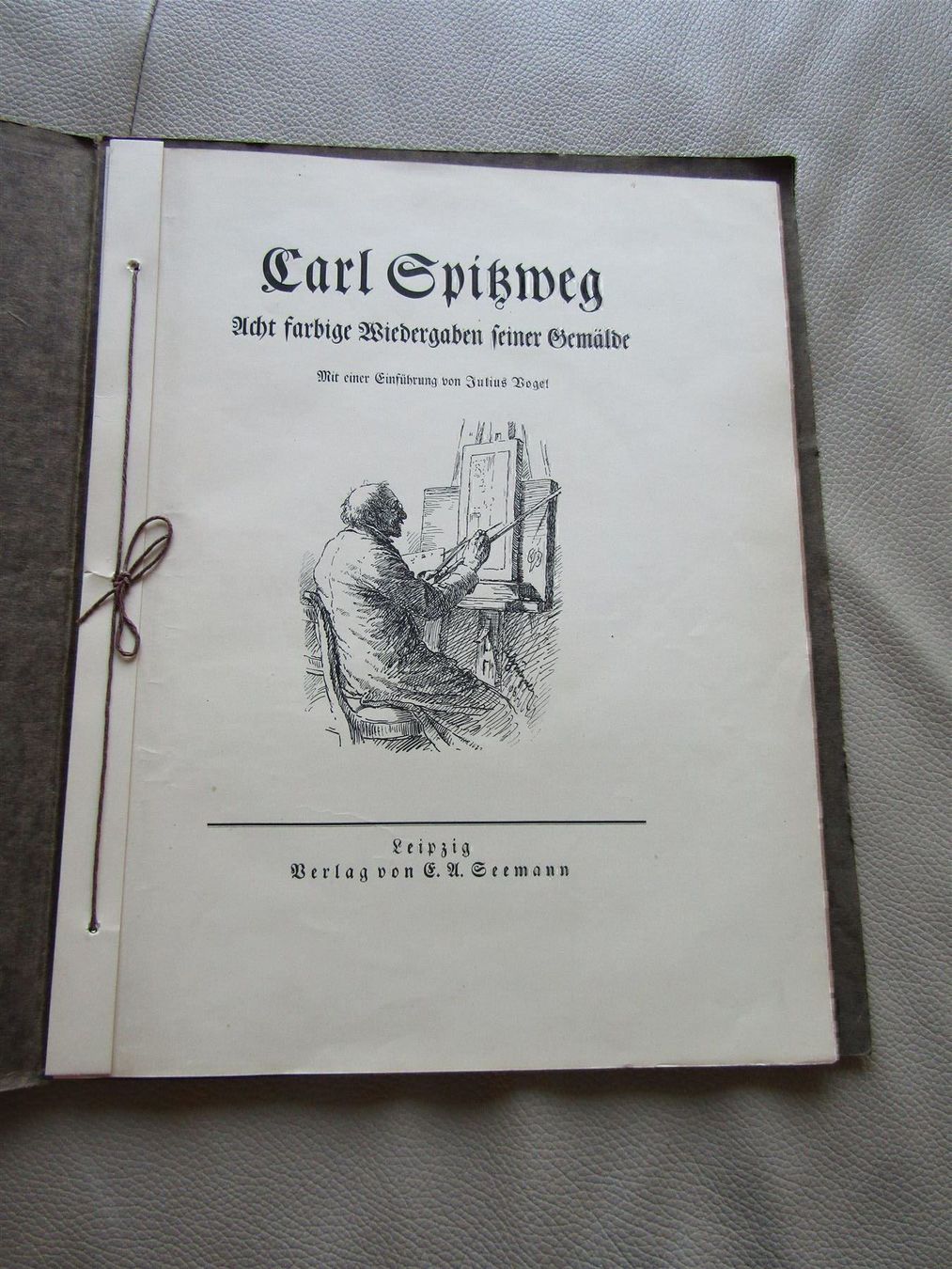Libri: Künstlermappe - Spitzweg: E.A. Seemanns              (Nr.90) – Usato da Herzogenbuchsee venduto da Winigo 1