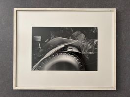 2 Schwarz-Weiss-Fotografien / Silbergelatine Abzüge