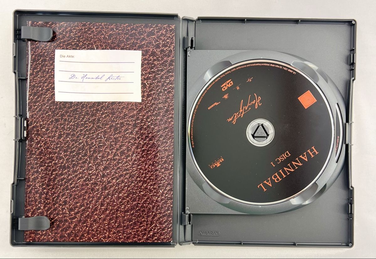 Tutti i DVDs: DVD Hannibal Deluxe Widescreen Edition 2 Discs – Nuovo (secondo la descrizione) da Schlatt TG venduto da Lukytimes 2