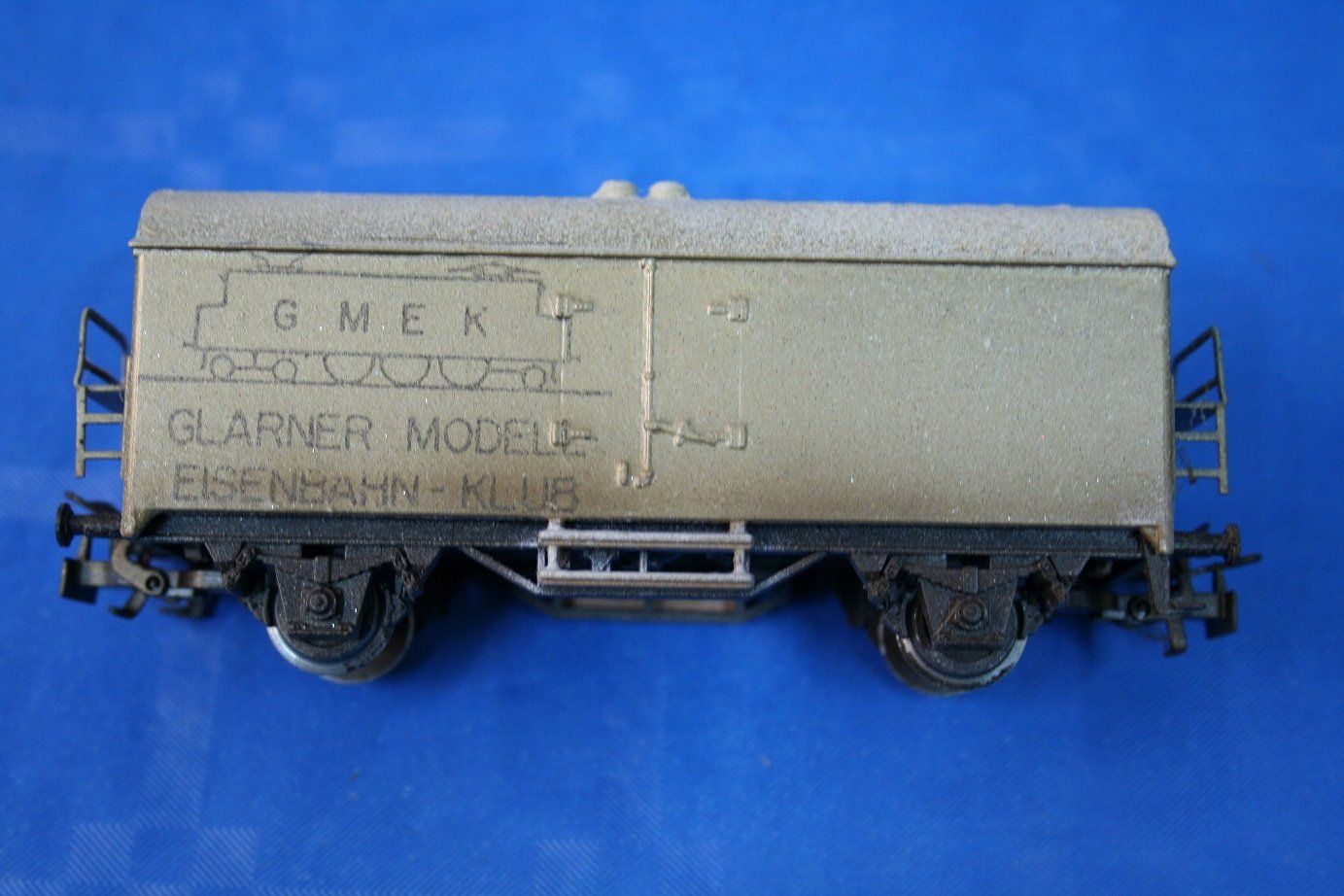 Märklin Modellini di ferrovie: Kühlwagen GMEK, Märklin Nr. ? – Usato da Wettingen venduto da zibi137 2