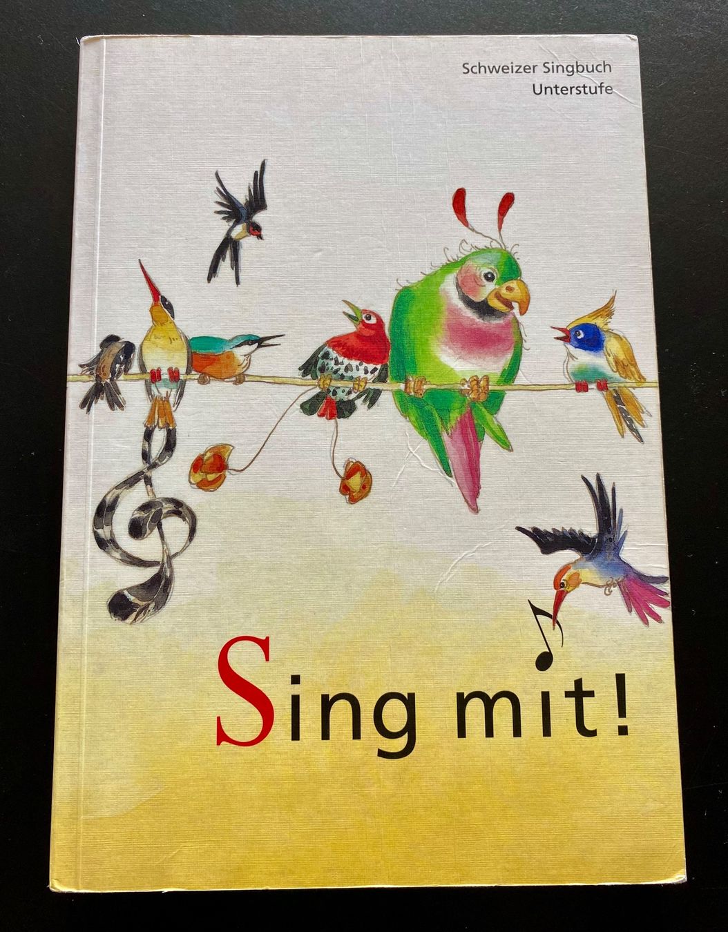 Livres: Sing mit ! / Schweizer Singbuch Unterstufe – D'occasion à Nussbaumen AG par schuba2000