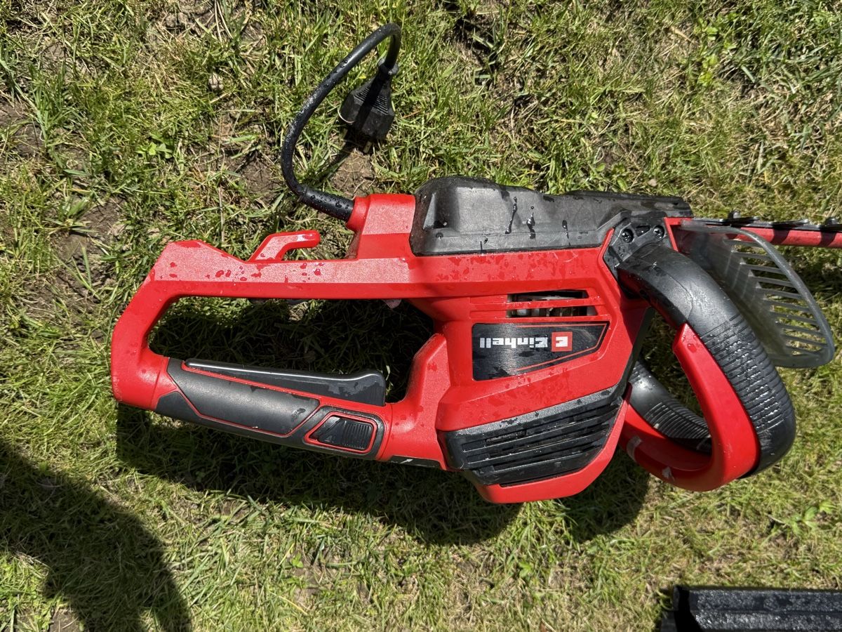 Einhell Alle Werkzeuge: Elektrische Heckenschete Marke Einhell – Gebraucht aus Aeugst am Albis von nubama 1