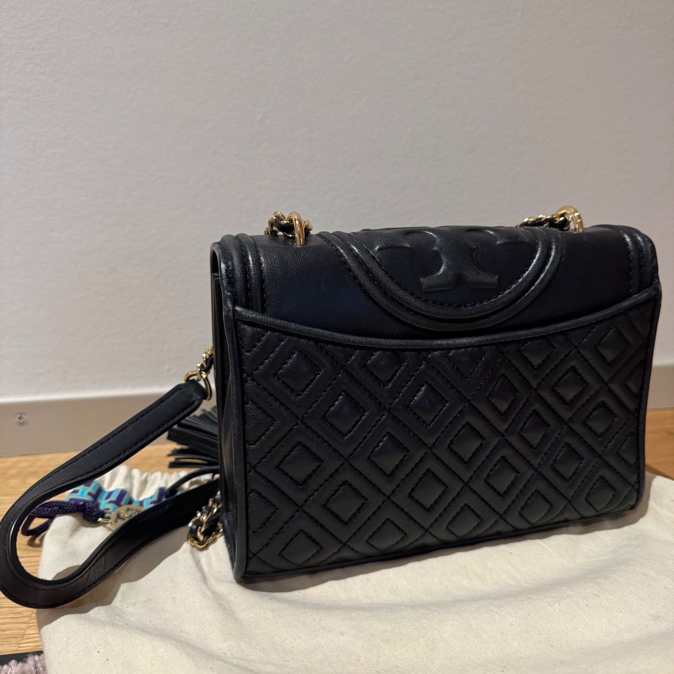 Tory Burch Borse da donna: Tory Burch Leder-Handtasche – Usato da Baar venduto da MoonLanding 1