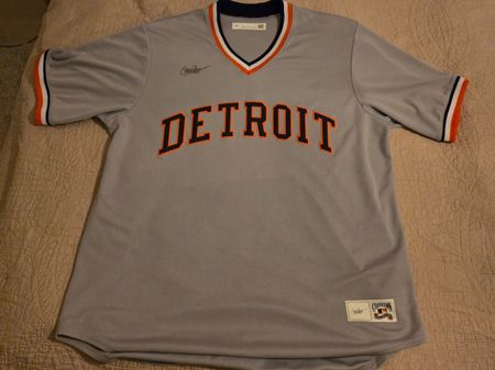 Nike Detroit Tigers Baseball Trikot Grösse L, wie neu
