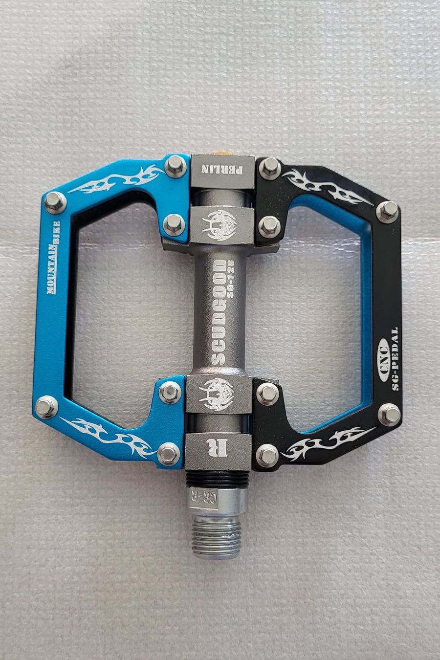 Pezzi di ricambio: MTB Pedale Alu, Scudgood – Nuovo e nell'imballaggio originale da Orpund venduto da elo_6qjb 3