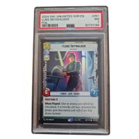 Luke Skywalker Legendary Foil PSA 7 Star Wars Unlimited