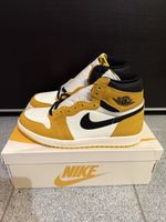 Jordan 1 Retro High OG Yellow Ochre Gr. 44.5