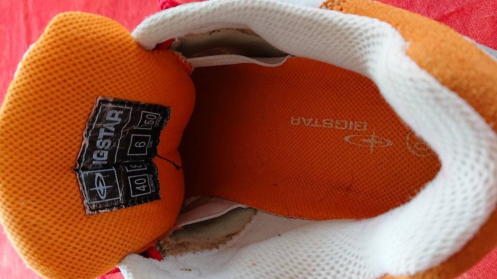 Herrenschuhe: SNEAKERS GIGSTAR GRÖSSE 40 - 8.5 – Gebraucht aus Binningen von Oberpfeiffe 3