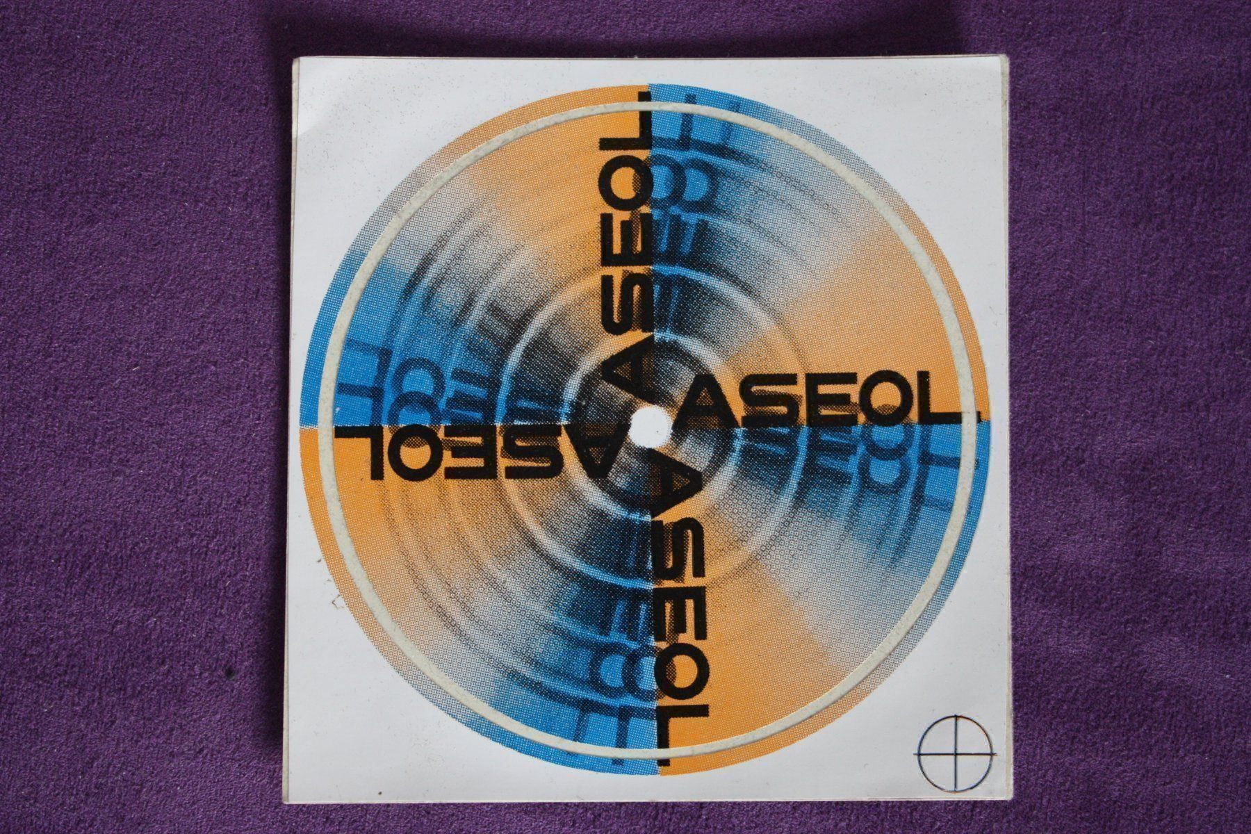 Sticker: Alter Abziehkleber ASEOL – Usato da Bern venduto da micky031